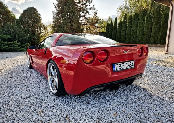 Chevrolet Corvette cena 139900 przebieg: 114000, rok produkcji 2007 z Biała Rawska małe 191